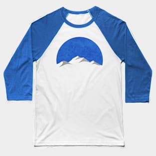 mountain moon Baseball T-Shirt